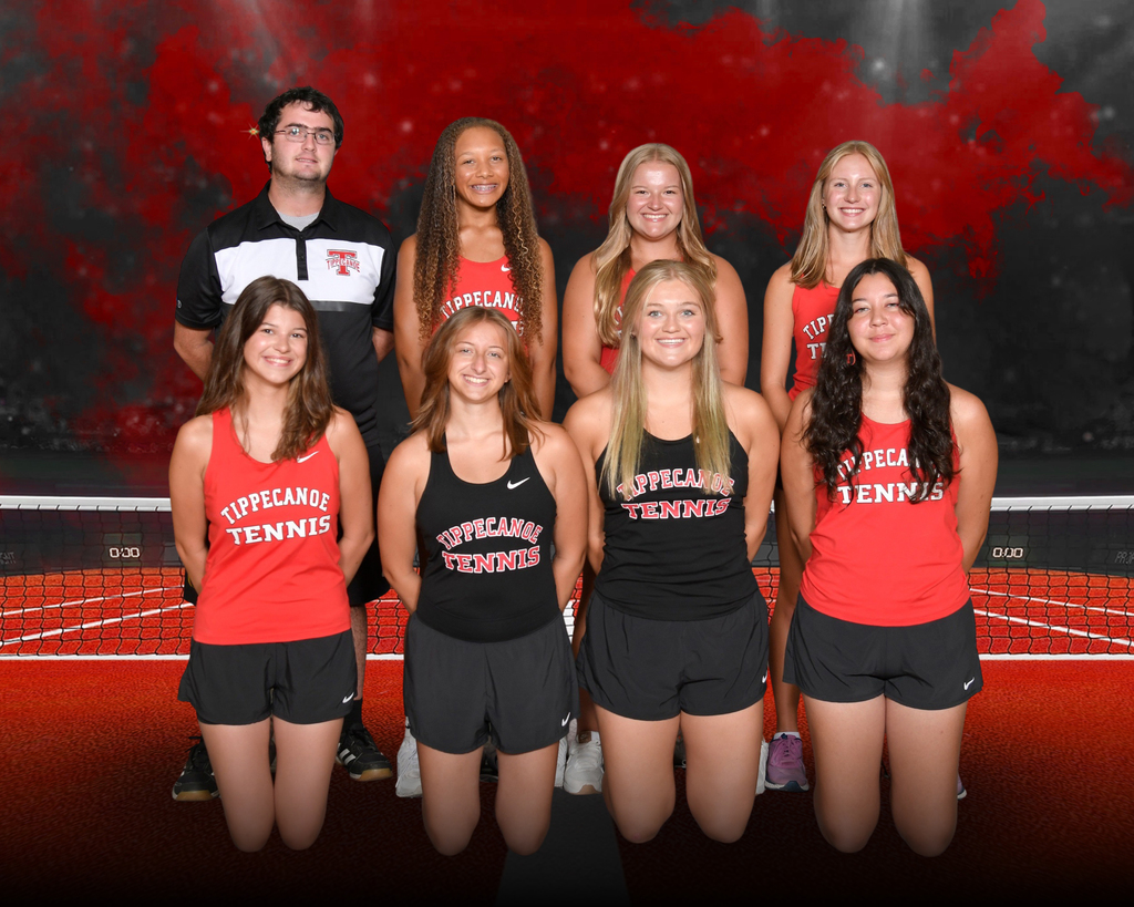 THS varsity tennis team.