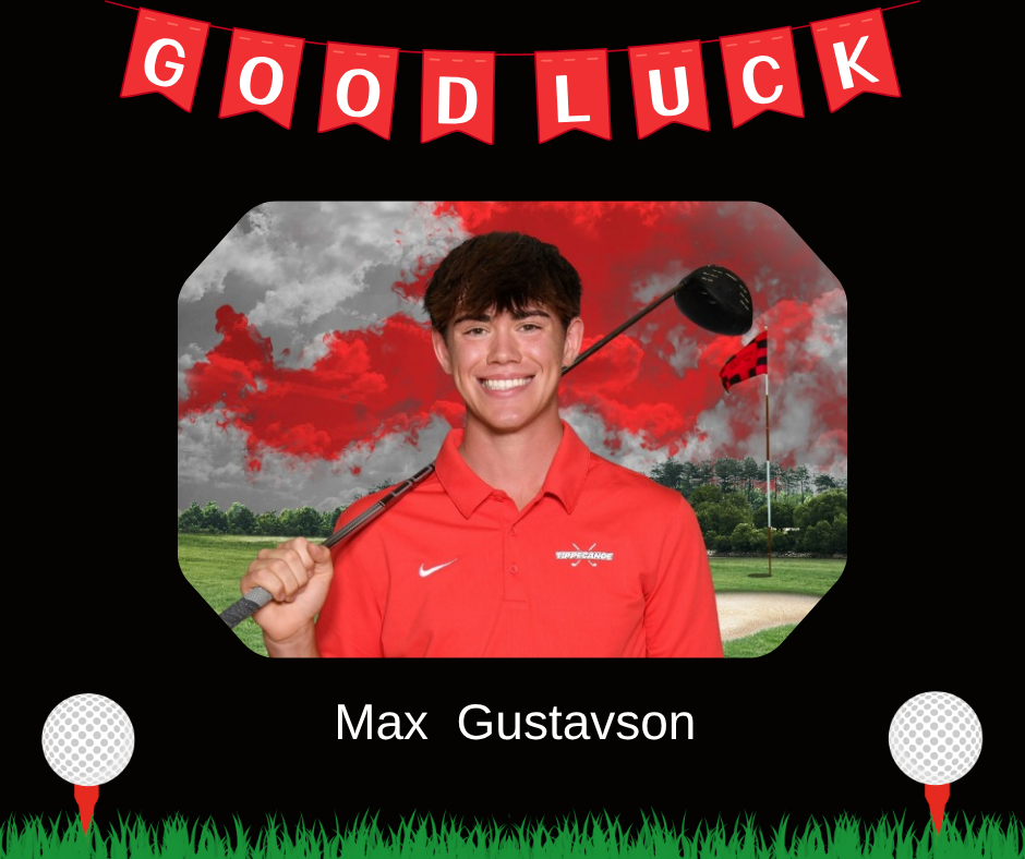 Good luck to Max at district competition.