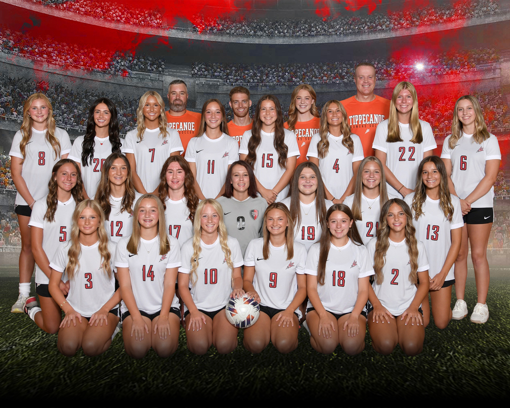 THS girls soccer team.  