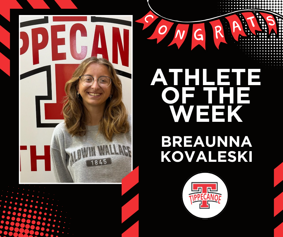 THS Female Athlete of the Week.  