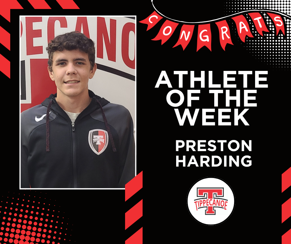 THS Athlete of the Week.