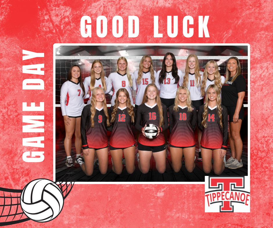 THS volleyball team.