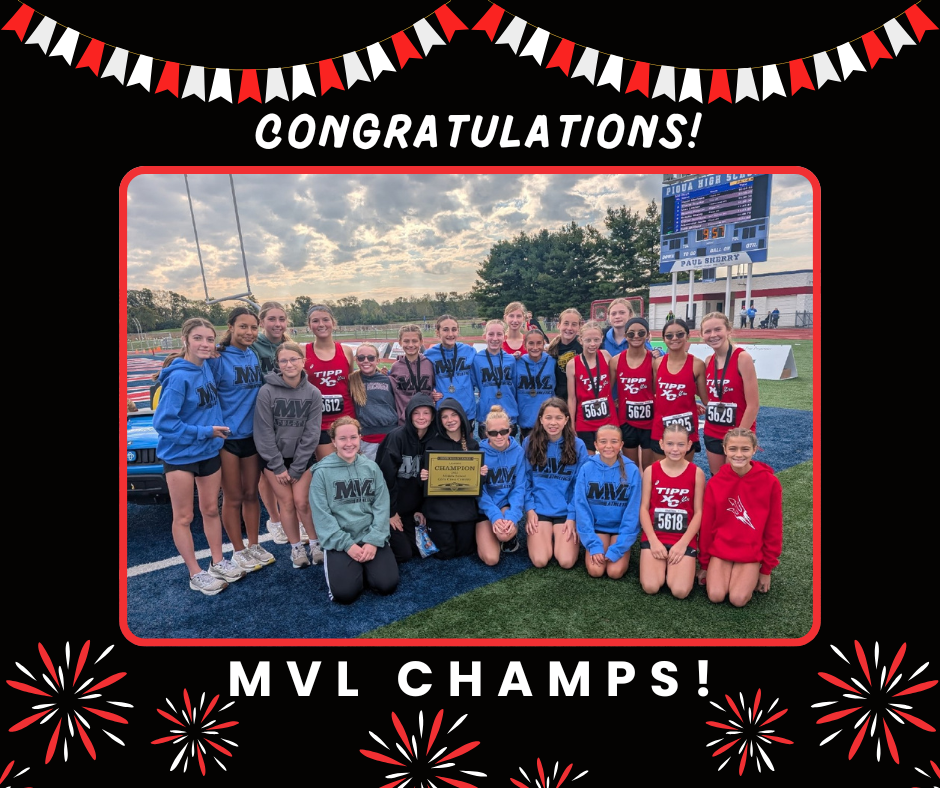 TMS MVL Champions, Cross Country.