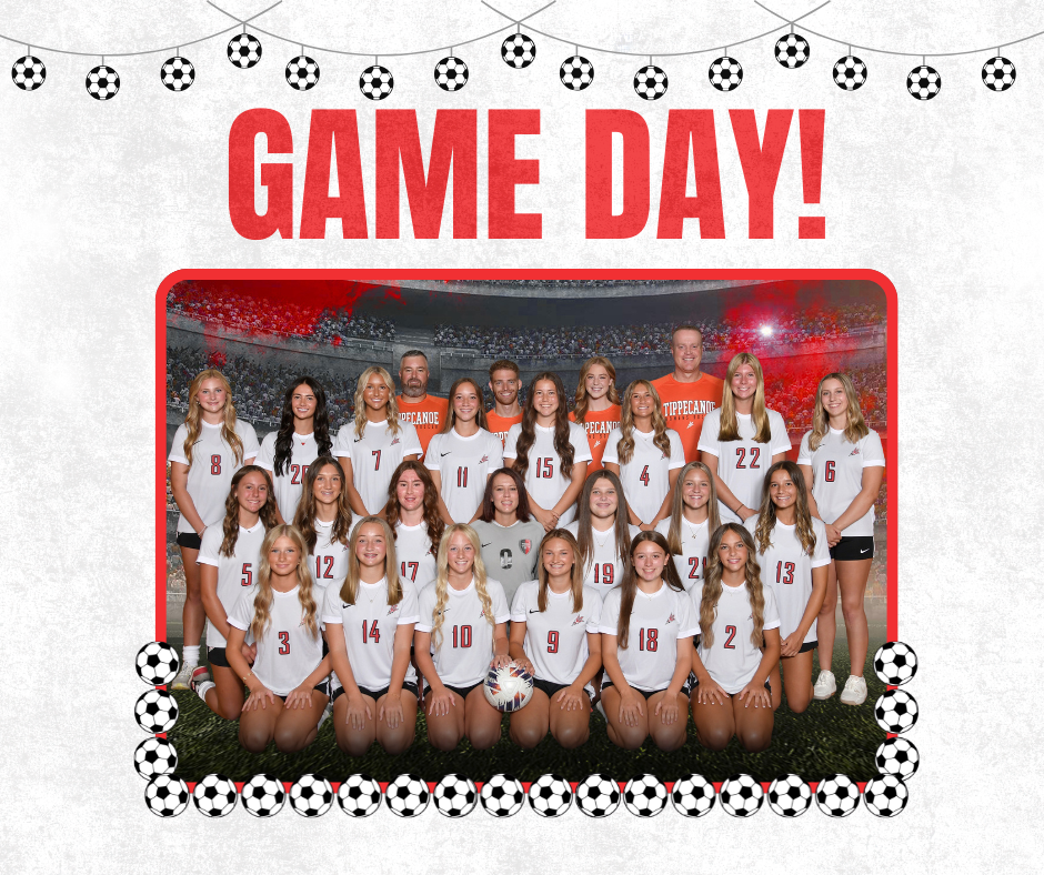 THS girls soccer team.