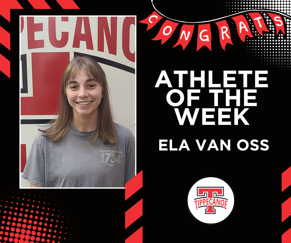THS Female Athlete of the Week, Ela Van Oss