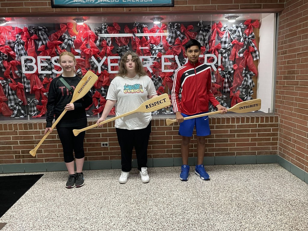 Tippecanoe Middle School Crew of the Week.