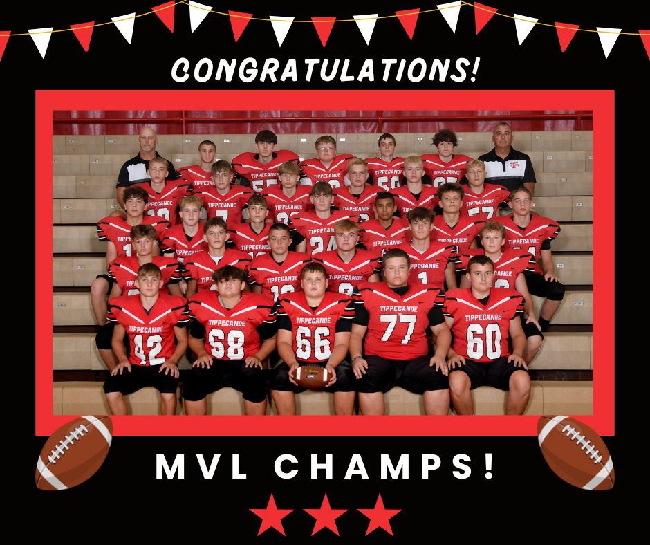MVL Champs, 8th grade football.