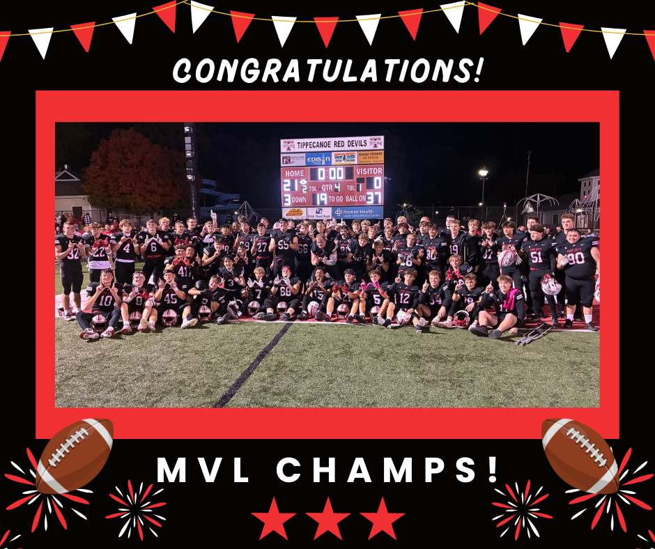 MVL Champs, THS varsity football.