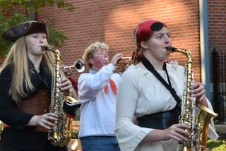THS Marching Band.  