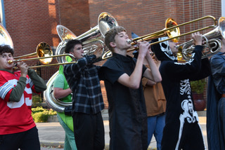 THS Marching Band.  