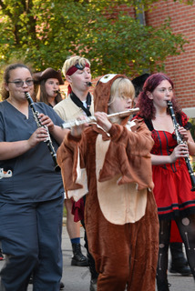 THS Marching Band.  
