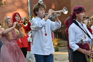 THS Marching Band.  