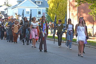 THS Marching Band.  