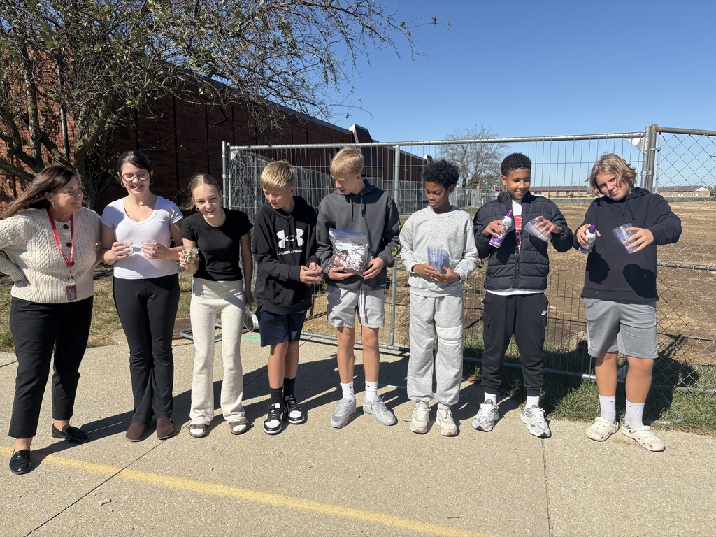 Teen Empowerment crew hands out pup cups.
