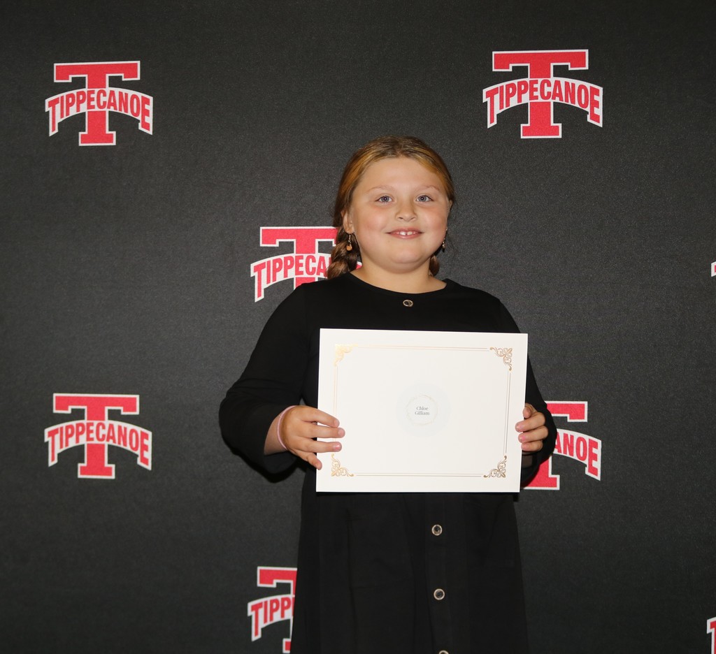 Broadway Board of Education Honoree for being a hard worker.