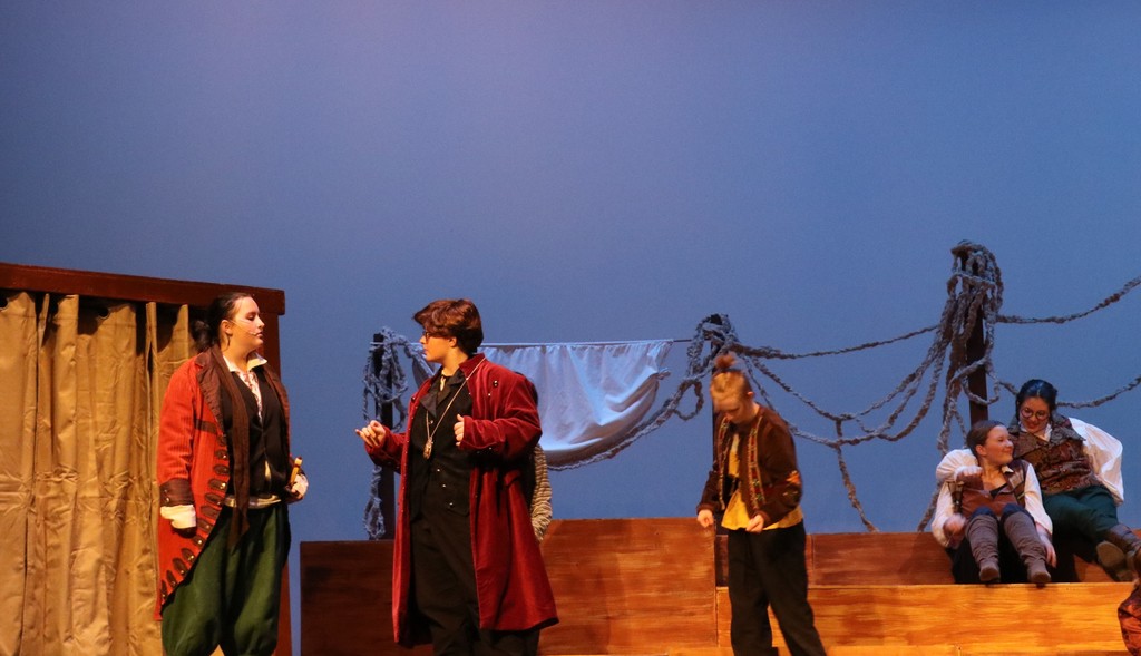 THS production of Peter and the Starcatcher.