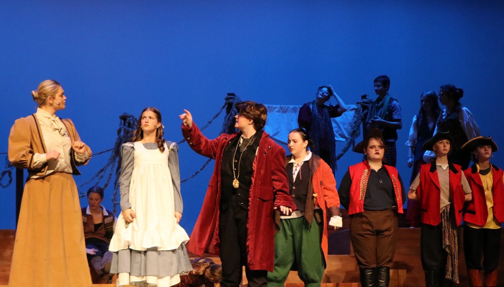 THS production of Peter and the Starcatcher.