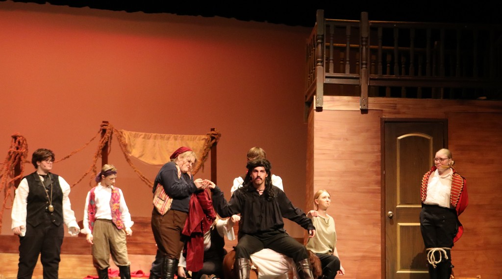 THS production of Peter and the Starcatcher.