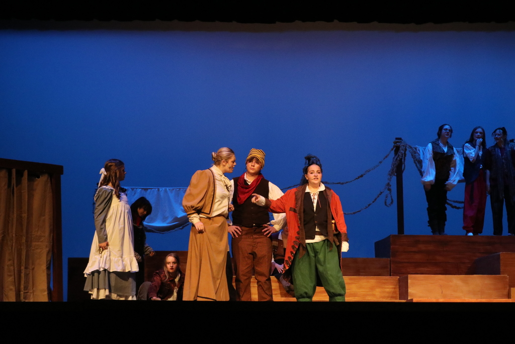 THS production of Peter and the Starcatcher.