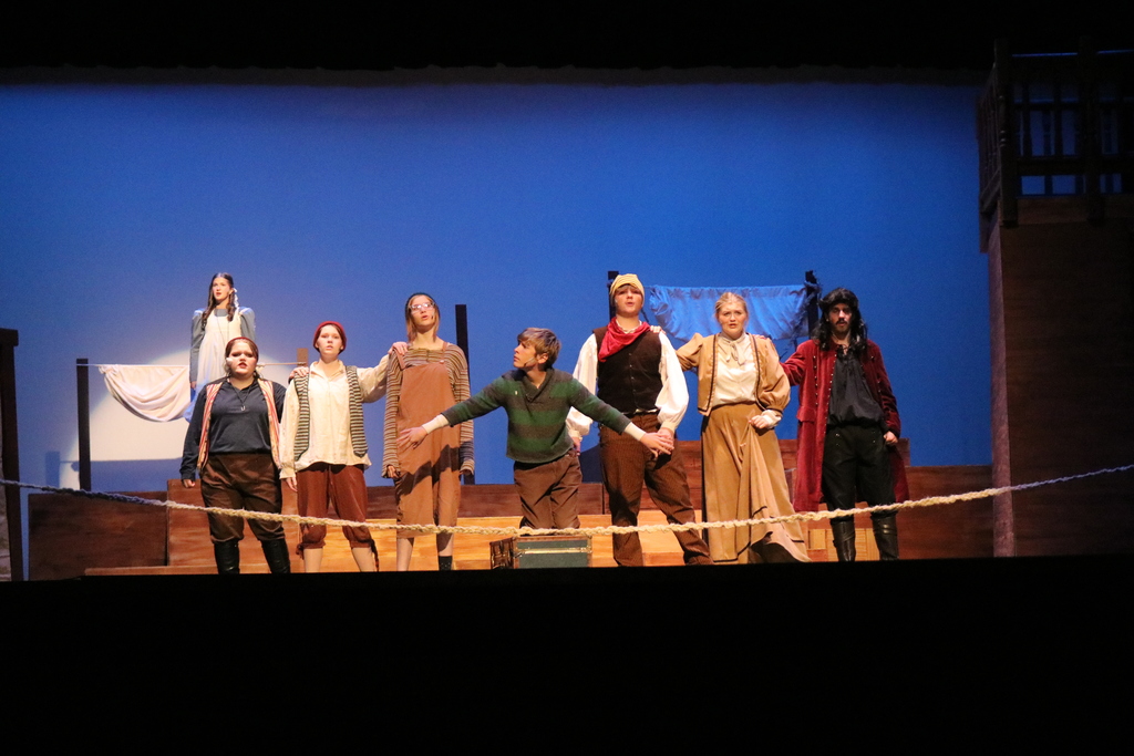 THS production of Peter and the Starcatcher.