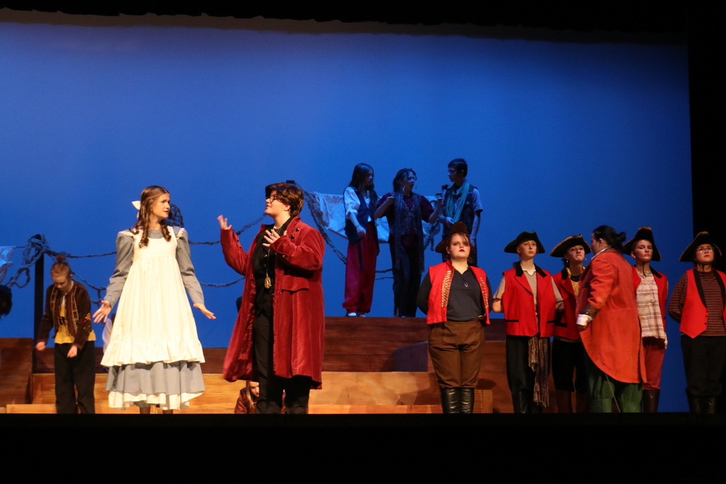 THS production of Peter and the Starcatcher.