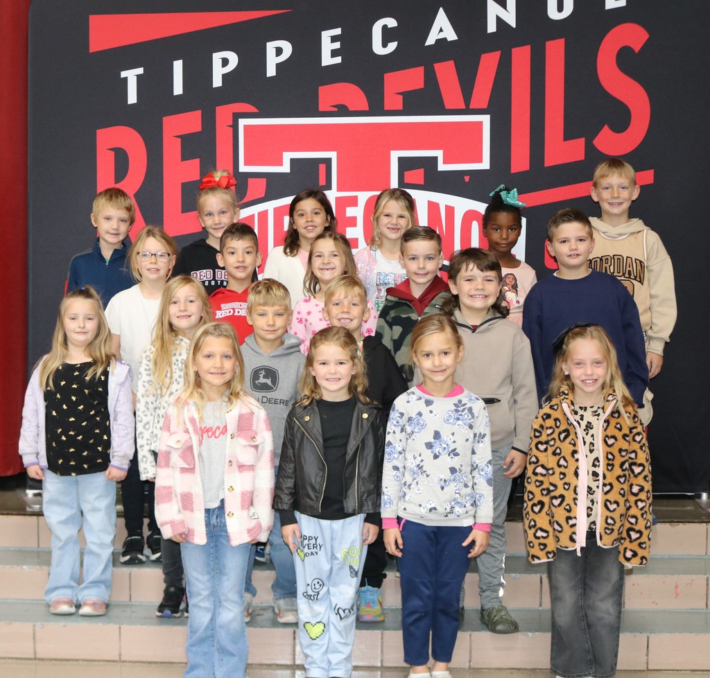 Broadway Elementary Super Citizens for October.