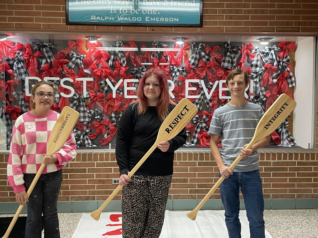 Tippecanoe Middle School Crew of the Week.