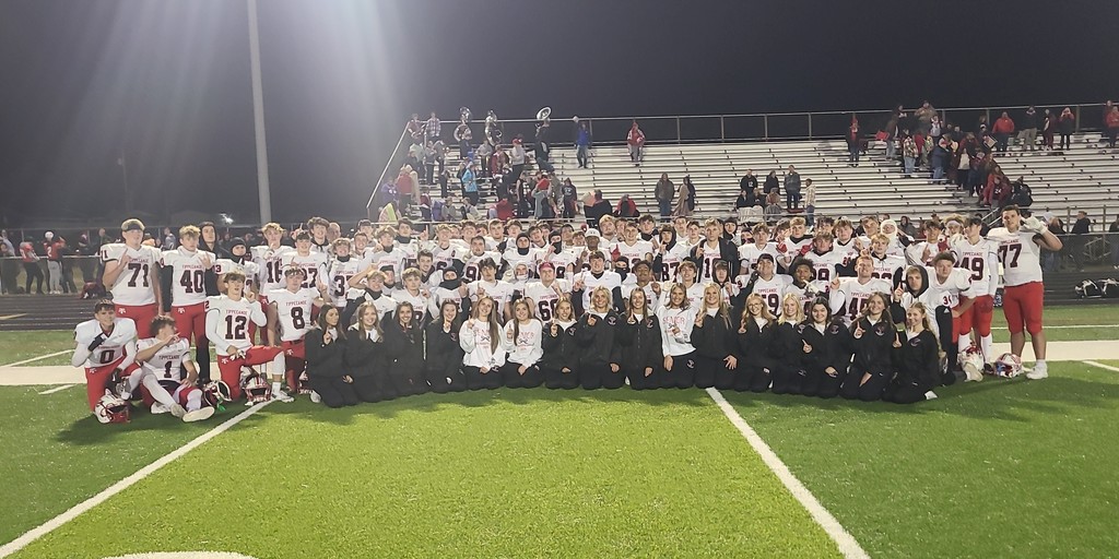 Tippecanoe High School football team.