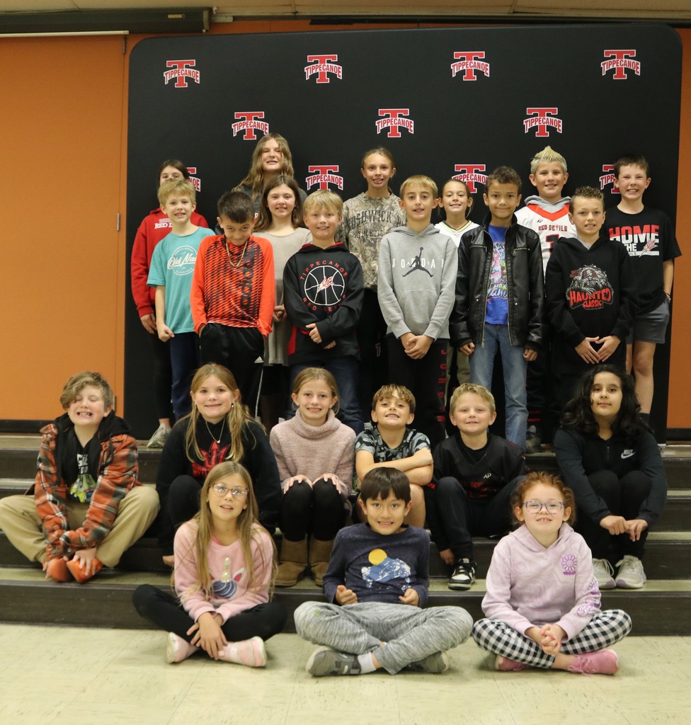 Growth Students of the Month at  L.T. Ball