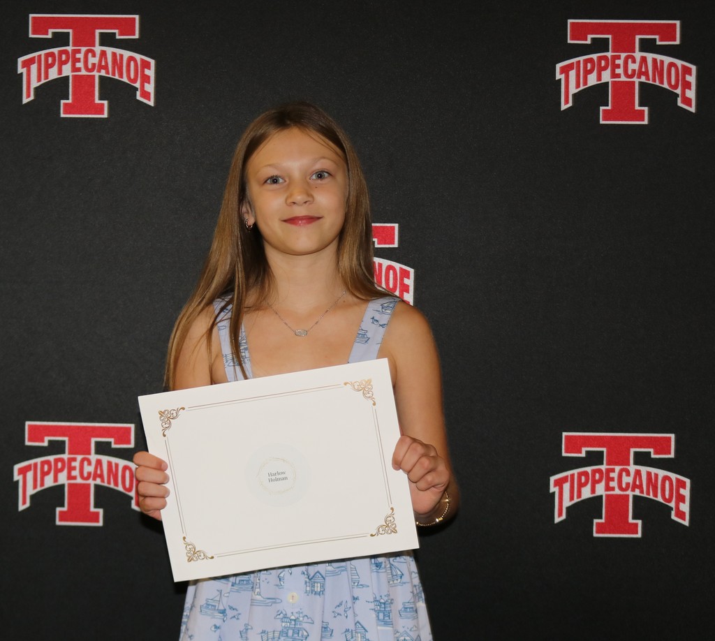 Board of Education Honoree for October.  