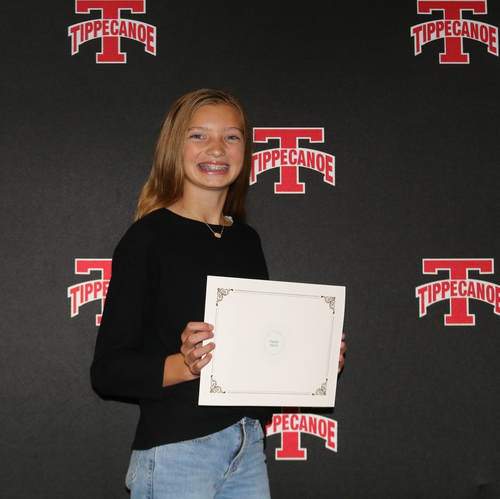 Board of Education Honoree for October.  