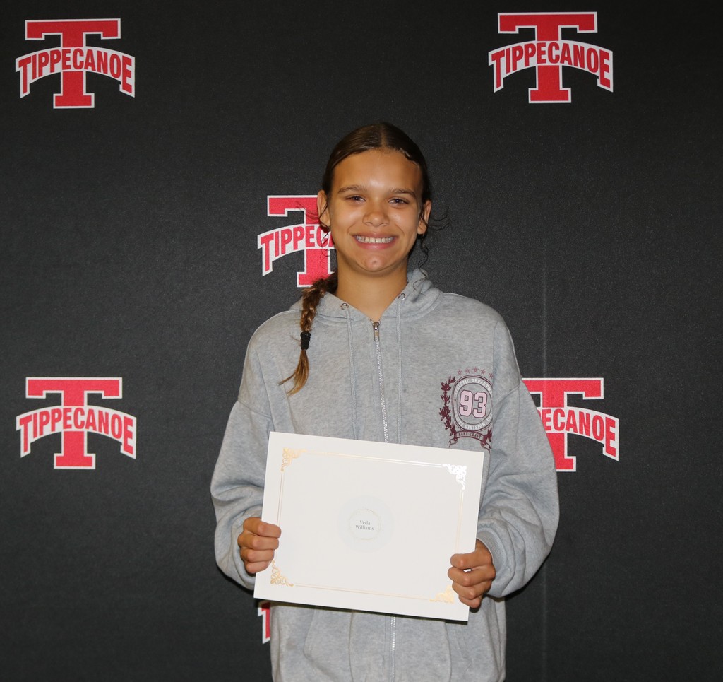 Board of Education Honoree for October.  