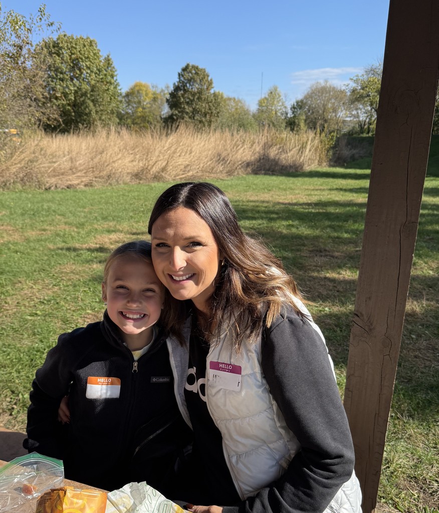 LT Ball students at Sunwatch Indian Village.