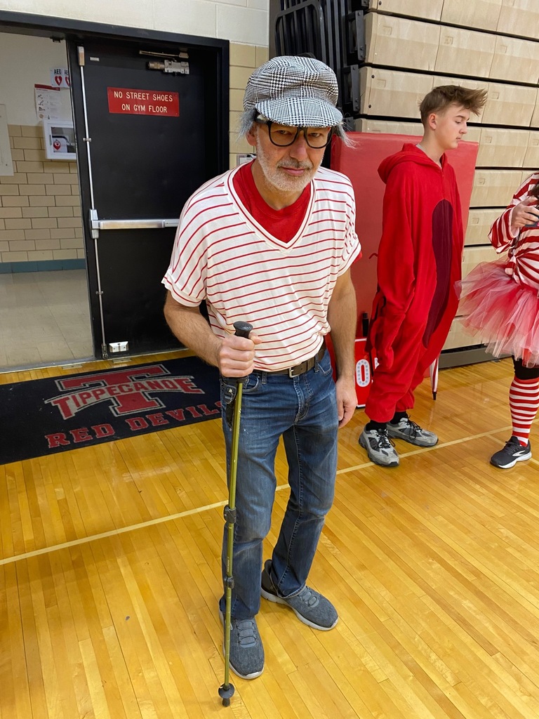 Halloween fun at TMS.