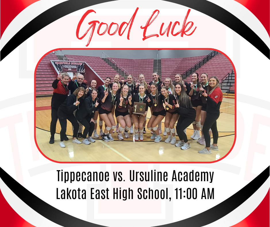 Good luck THS volleyball.