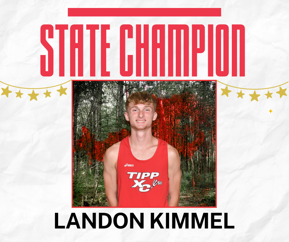 State champion Landon Kimmel.