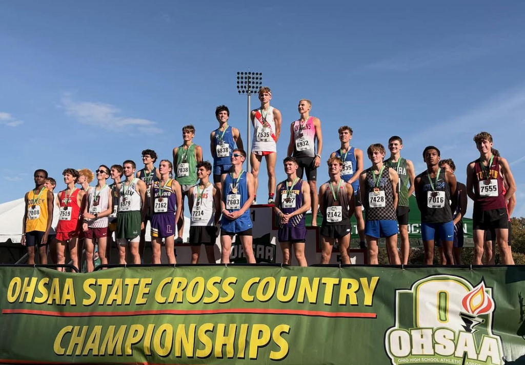 State champion Landon Kimmel.