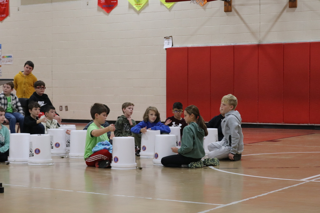 LT Ball 4th grader rehearsing for tonight's performance.  