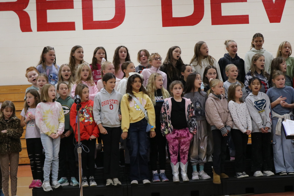 LT Ball 4th grader rehearsing for tonight's performance.  