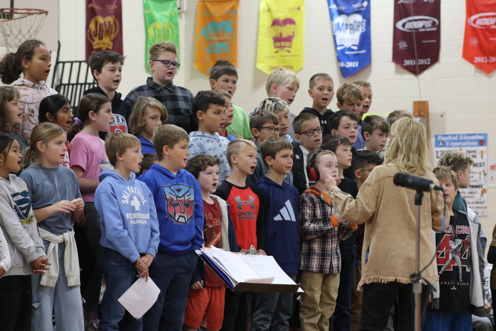 LT Ball 4th grader rehearsing for tonight's performance.  