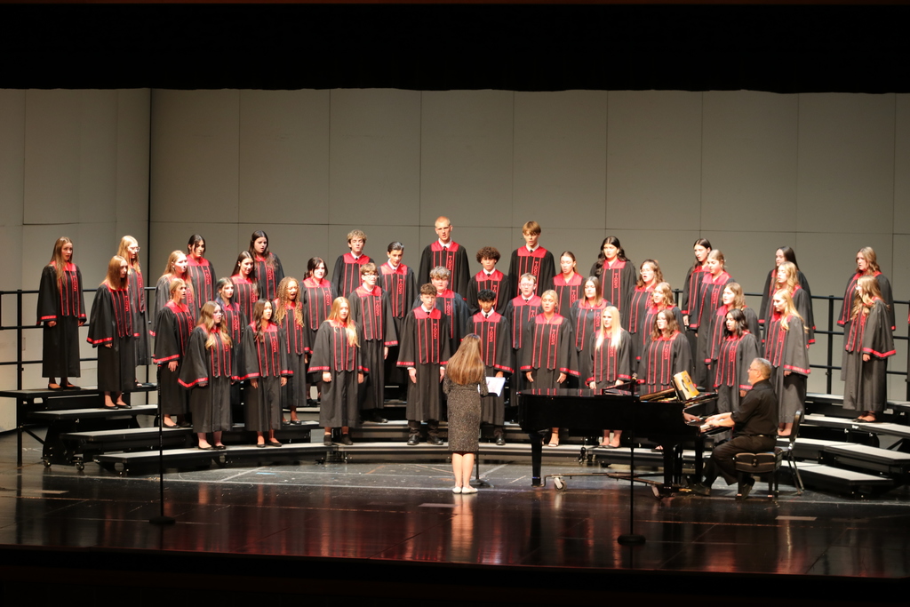 THS Symphonic Choir.