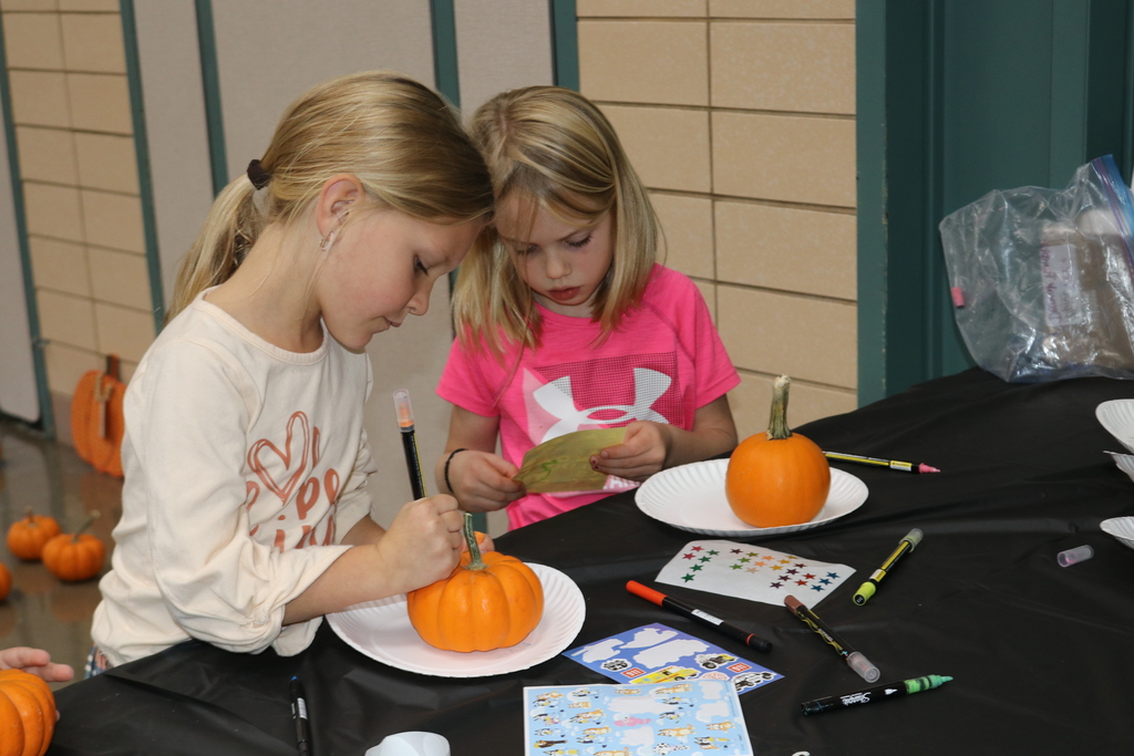 Fall learning fun at Broadway.