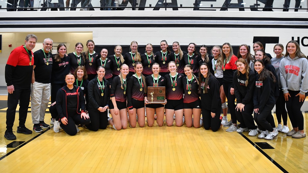 THS volleyball team.