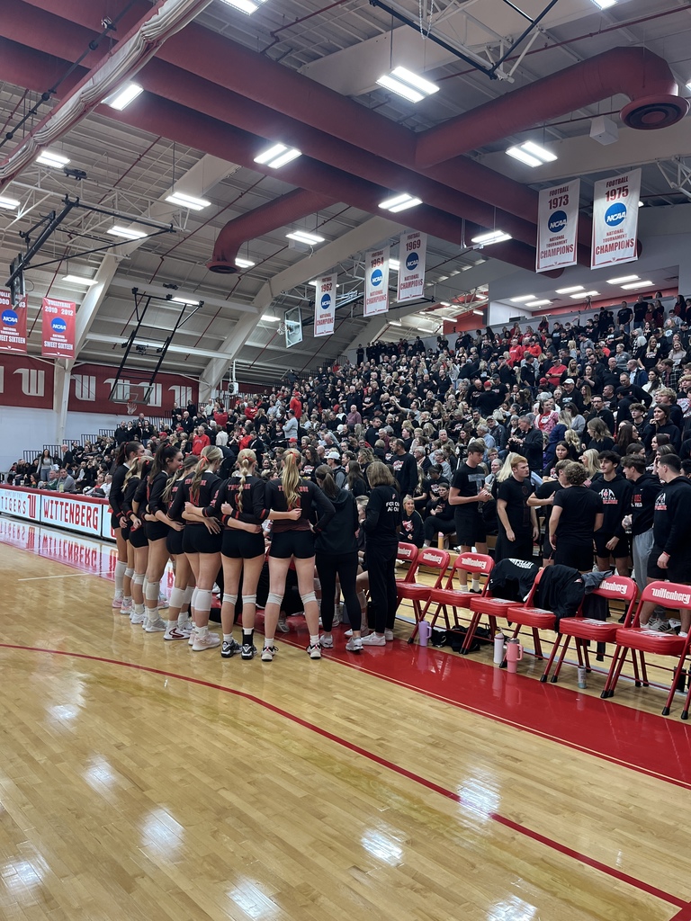 THS volleyball team.