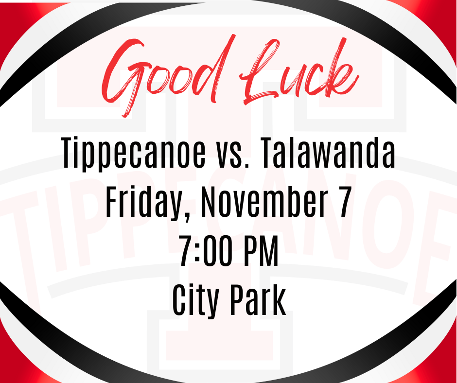 Good luck to THS football.