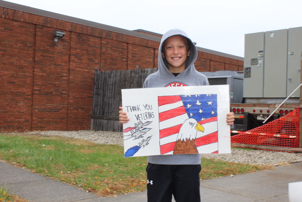 LT Ball students host the annual Parade of Heroes.