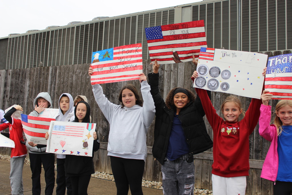 LT Ball students host the annual Parade of Heroes.