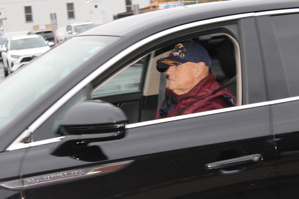 Parade of Heroes at L.T. Ball Intermediate School.