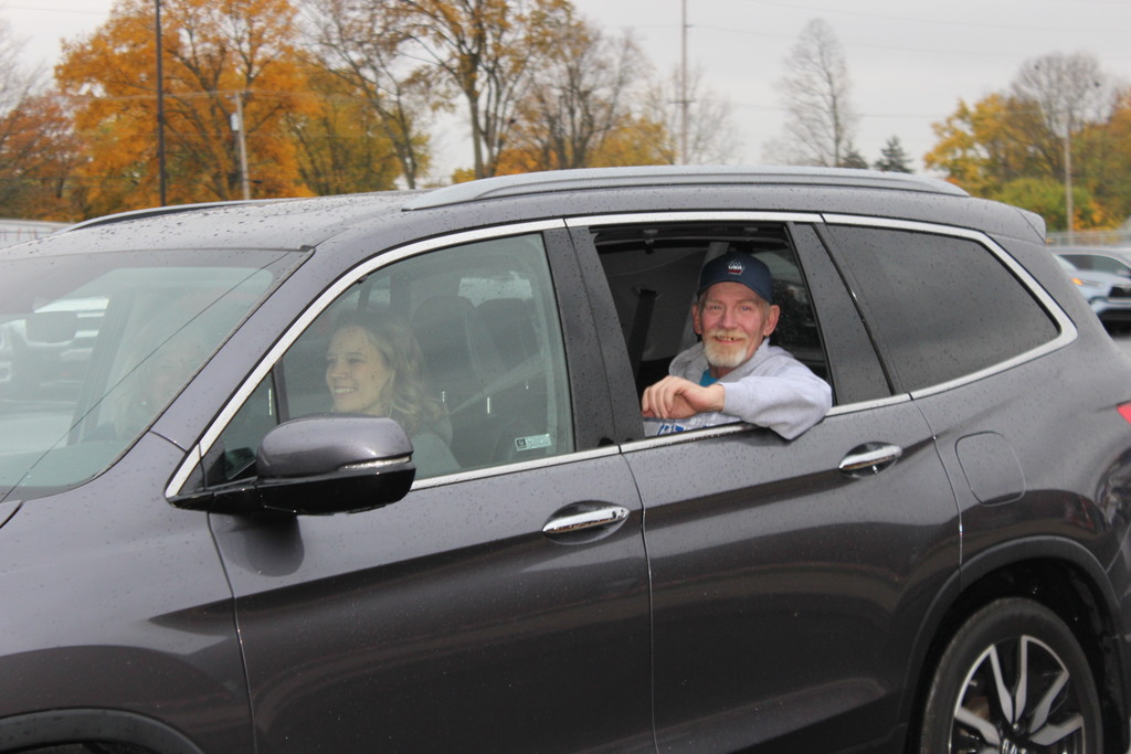 Parade of Heroes at L.T. Ball Intermediate School.