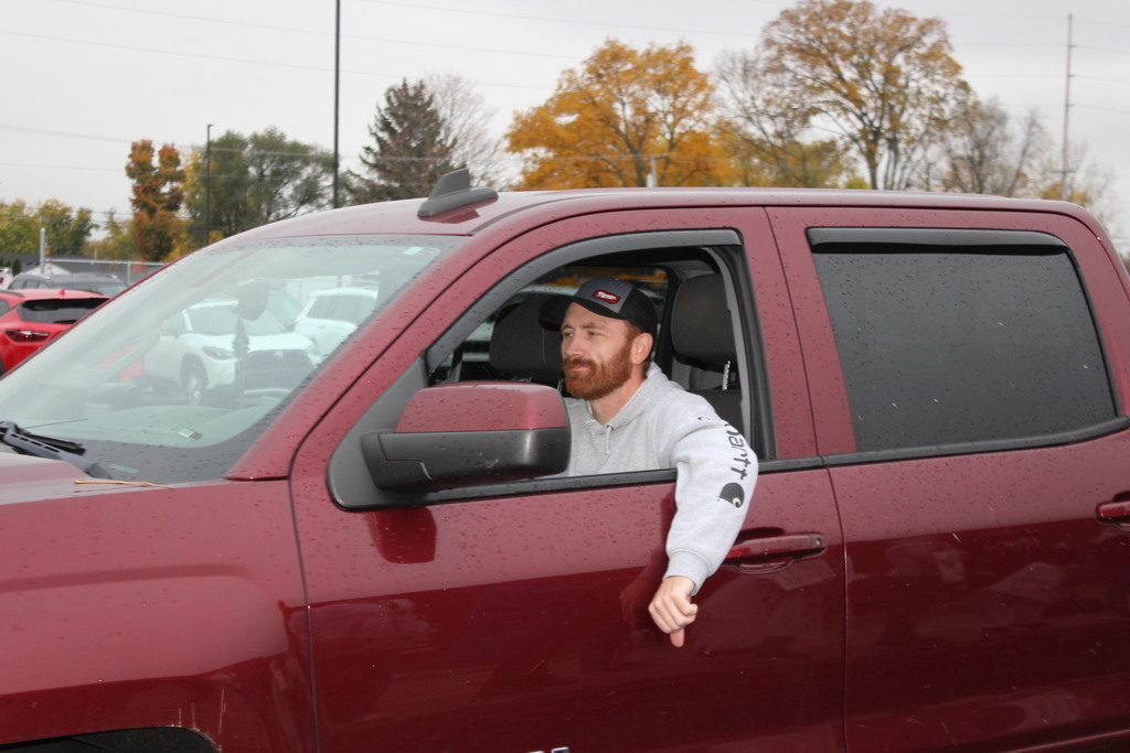 Parade of Heroes at L.T. Ball Intermediate School.